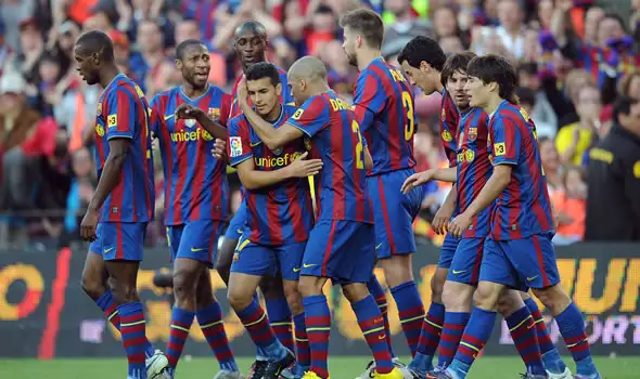 La Liga 2009-10 Top-Four Deciders: High and Low Totals