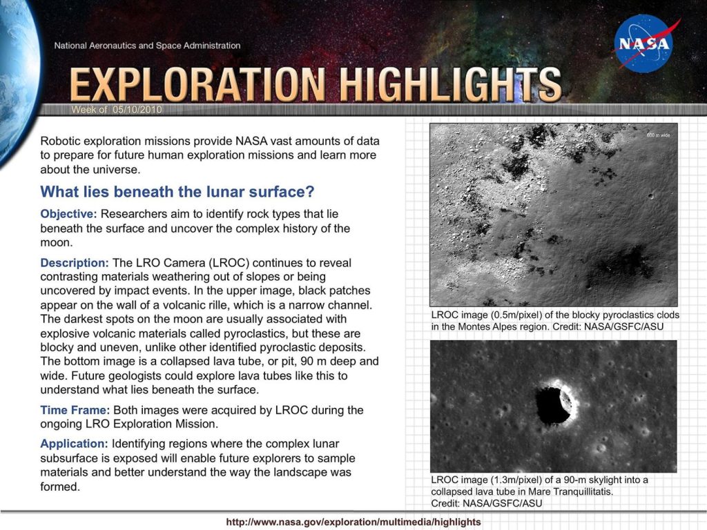 The Moon's cratered surface, target of a new generation of lunar missions.